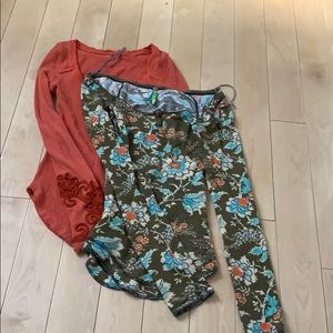 Free People Long Sleeve Thermal Bundle